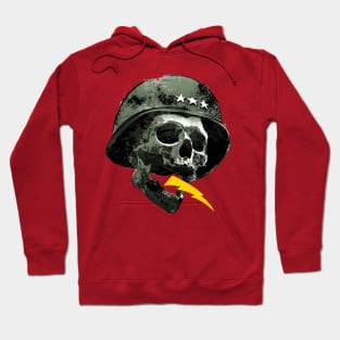 General's Skull Hoodie